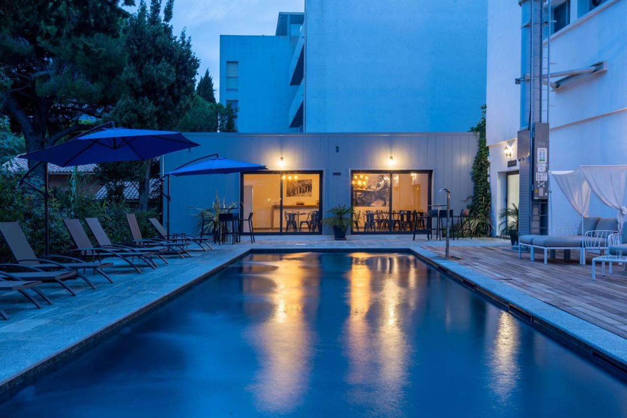 Best Western Hotel Casa Bianca, Piscine Interieure Et Exterieure Calvi  Dış mekan fotoğraf