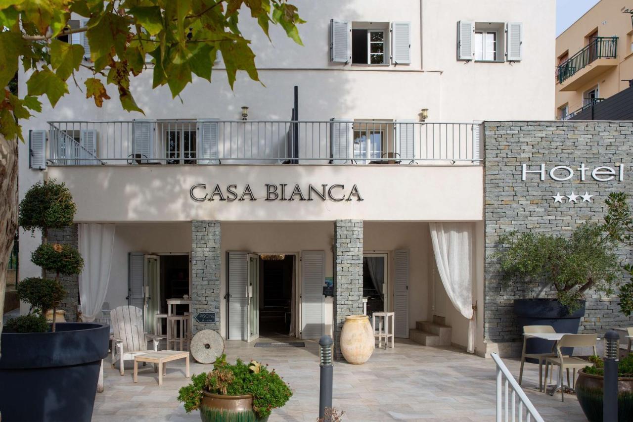 Best Western Hotel Casa Bianca, Piscine Interieure Et Exterieure Calvi  Dış mekan fotoğraf