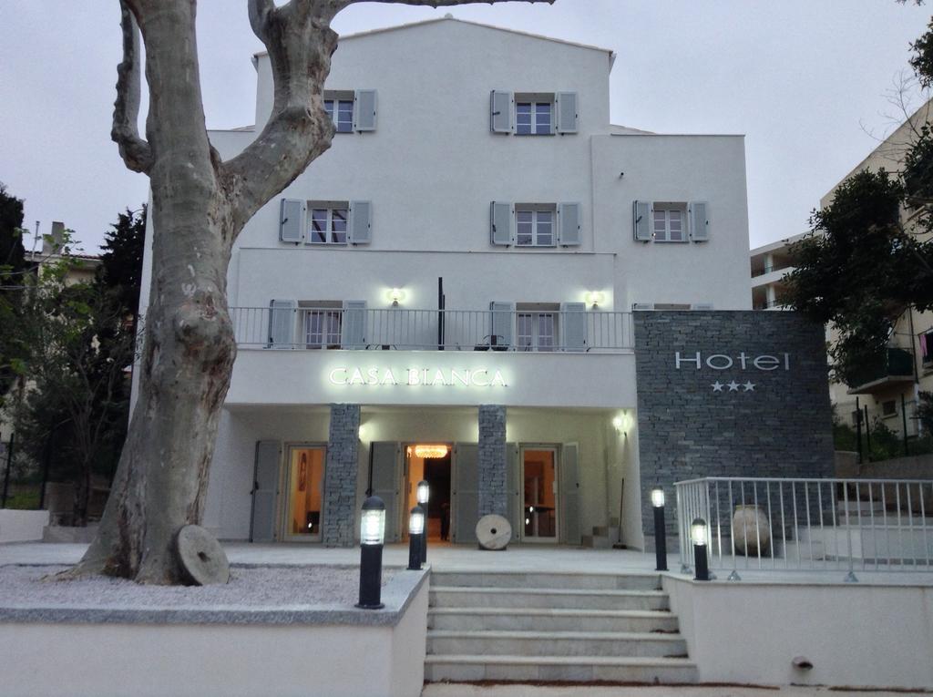 Best Western Hotel Casa Bianca, Piscine Interieure Et Exterieure Calvi  Dış mekan fotoğraf