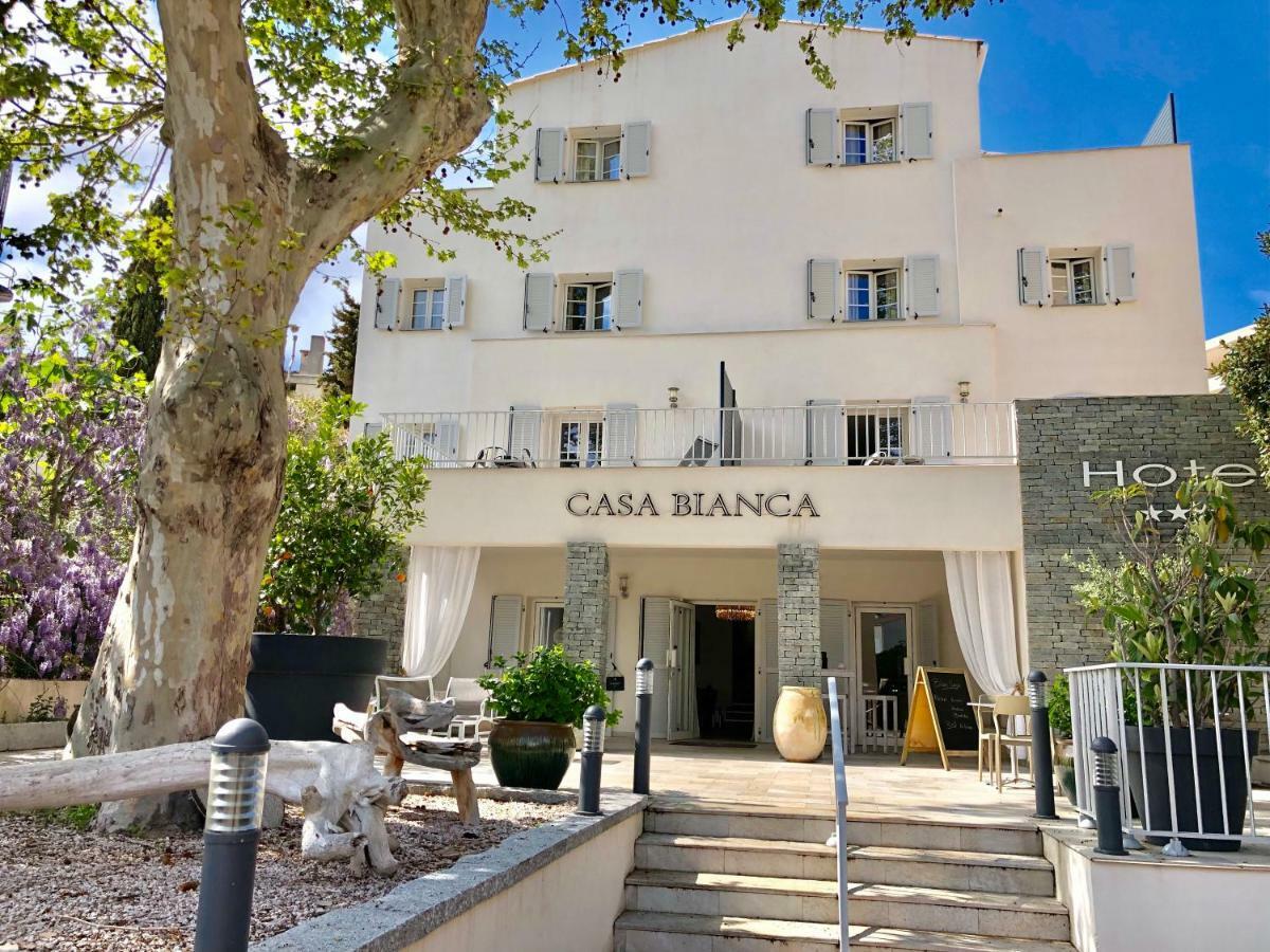 Best Western Hotel Casa Bianca, Piscine Interieure Et Exterieure Calvi  Dış mekan fotoğraf