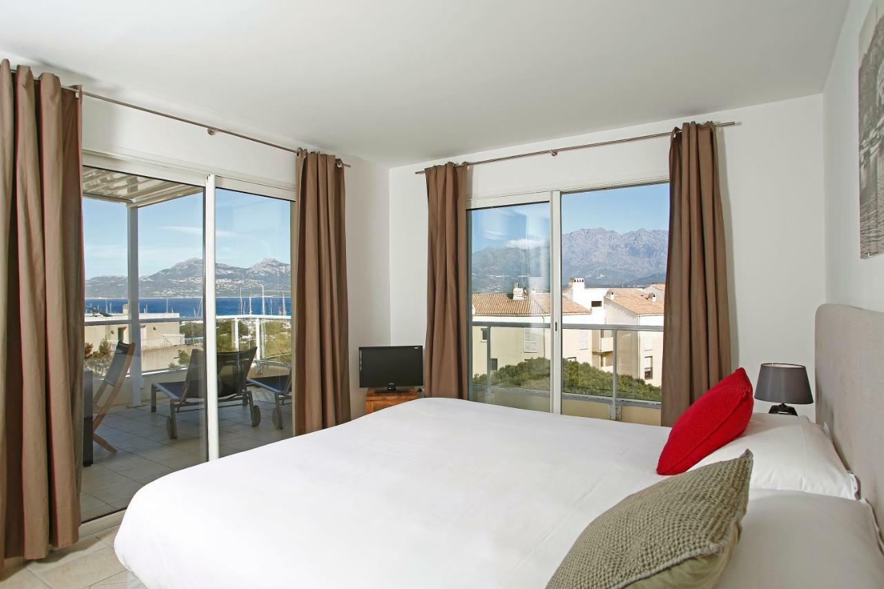 Best Western Hotel Casa Bianca, Piscine Interieure Et Exterieure Calvi  Dış mekan fotoğraf
