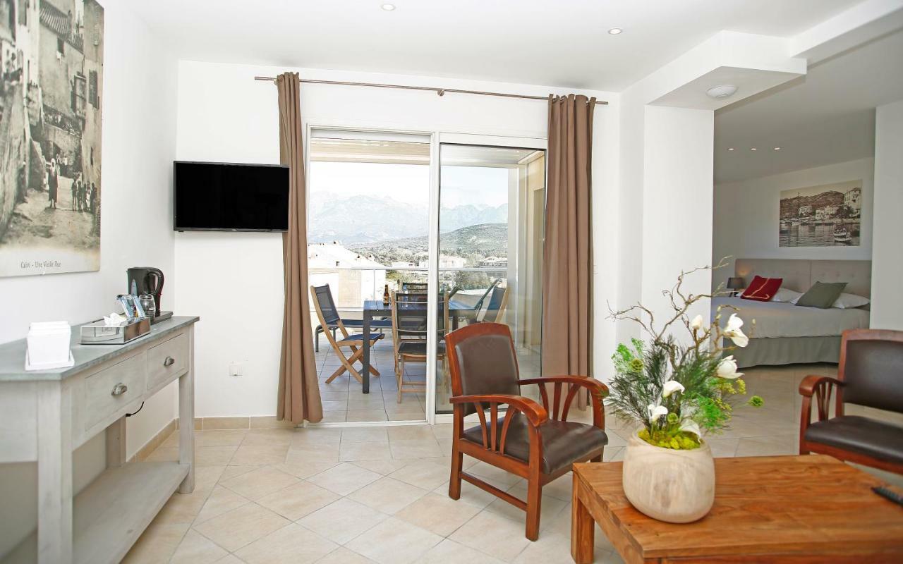 Best Western Hotel Casa Bianca, Piscine Interieure Et Exterieure Calvi  Dış mekan fotoğraf