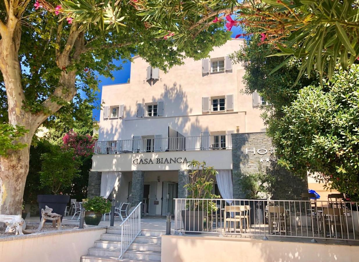 Best Western Hotel Casa Bianca, Piscine Interieure Et Exterieure Calvi  Dış mekan fotoğraf